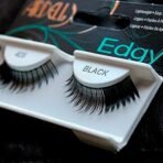 Ardell EDGY LASHES 405 BLACK-61825 + Duo Clear Glue 1g - Fast Shipping to USA & Canada - Image 5