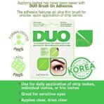 Ardell Duo Individual Lash Adhesive, White, 7 g - Fast Shipping to USA & Canada - Image 3