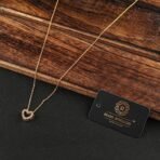 Brado Gold-Plated Black AD Heart Pendant Combo (2) - Fast Shipping to USA & Canada - Image 3