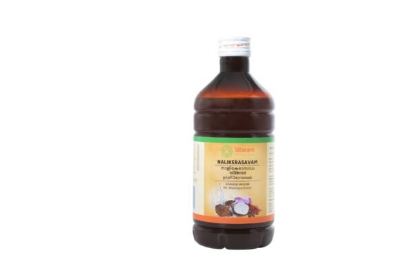 Sitaram Ayurveda Nalikerasavam 450 ml | Helps To Rejuvenate The Body Naturally - Fast Shipping to USA & Canada