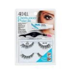 ARDELL Eye Lash 120 Black Deluxe Pack - 65223 + Duo Clear Glue 1g - Fast Shipping to USA & Canada - Image 2