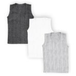 Mahi Fashion Kids Vest Thermal (Multicolor) (Pack of 3) - Fast Shipping to USA & Canada