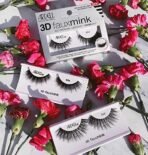 Ardell 3D FAUX MINK 854 BLACK-67450 + Duo Clear Glue 1g - Fast Shipping to USA & Canada - Image 7