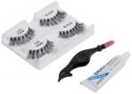 Ardell Eye Lash 120 Deluxe Pack, Black, 10 G - Fast Shipping to USA & Canada