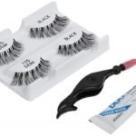 Ardell Eye Lash 120 Deluxe Pack, Black, 10 G - Fast Shipping to USA & Canada