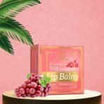 Khadi Natural Wine Grapefruit Lip Balm with Beeswax and Shea Butter, 5g - Fast Shipping to USA & Canada - Image 6