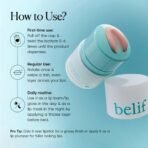 Belif Super Knights Lip Plumping Balm ? Hydrating Mint Lip Treatment with Hyaluronic Acid & Peptides | Moisturizes, Exfoliates, Brightens | Vegan, Clean, Korean Skincare - Fast Shipping to USA & Canada - Image 5
