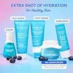 DOT & KEY 72Hr Hydrating Gel + Probiotics Moisturizer For Face With Hyaluronic Acid, Kombucha & Rice Water Lightweight Gel Oil Free Moisturizer | For Oily, Dull & Uneven Skin Tone I For All Skin Types | 60Ml - Fast Shipping to USA & Canada - Image 7