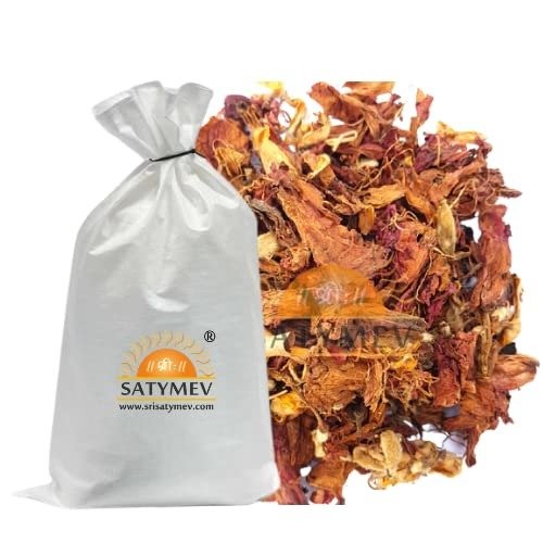 SriSatymev Hibiscus Flower Sun Dried 1kg Wholesale Bulk | Roselle | Gudhal Phool - Fast Shipping to USA & Canada