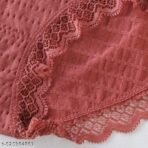 GIRNARI ENTERPRISE Seamless Mid Waist Panty Traceless Girls Underwear Ladies Cotton Crotch Skin Friendly Antibacterial Breathable Lace Edge - Fast Shipping to USA & Canada - Image 3