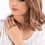 VOYLLA Aham Brahmasmi Inscription Ring - Fast Shipping to USA & Canada - Image 5