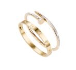 MEENAZ Rose Gold Evil Eye Crystal Adjustable Bracelet (561) - Fast Shipping to USA & Canada