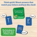 Skillmatics Rapid Rumble - Fast-Paced Board Game for Kids, Teens & Adults, Fun for Family Game Night & Educational Toy, Quick-Thinking Card Game, Gift for Ages 6, 7, 8, 9 & Up - Fast Shipping to USA & Canada - Image 6