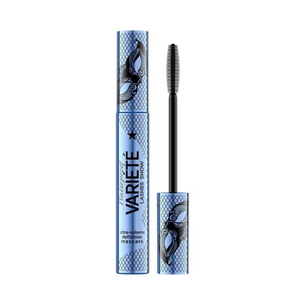 EVELINE COSMETICS 10 ML Variete Lashes Show Waterproof Mascara for Volumizing Eyelashes, Macara for Thicker & Longer Eyelashes (Pack of 1) - Fast Shipping to USA & Canada