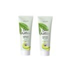 ORIFLAME Love Nature Purifying Gel Wash With Organic Tea Tree And Lime - 125 X 2 Ml - Pack Of 2 And Cleansing Sponge - Fast Shipping to USA & Canada