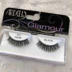 ARDELL Glamour Strip Lashes - 101 Demi Black-60110 + Duo Clear Glue 1g - Fast Shipping to USA & Canada - Image 4