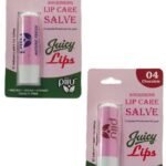 Piiu Nourishing Lip Care Salve, Complete Protection For Your Juicy Lips | Nature Fresh Lip Balm (03) & Chocolate Lip Balm (04) | Protect, Repair & Hydrate Lips | Net Wt. 4.5gm | (BUY 1 GET 1 FREE) - Fast Shipping to USA & Canada