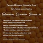 Pure & Sure Organic Malka Masoor Dal (Split) 500gm | Unpolished Dal Lal Masur Dal | 100% Vegan, Gluten-Free, Plant Based High Protein | Unadulterated & No Preservatives - Fast Shipping to USA & Canada - Image 7