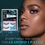 Ardell Eye Lash 120 Deluxe Pack, Black, 10 G - Fast Shipping to USA & Canada - Image 4