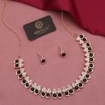 Brado Rose Gold AD Choker Set - Fast Shipping to USA & Canada - Image 7