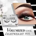 Ardell False Eyelash, Black, Faux Mink, Vegan, Pair - Fast Shipping to USA & Canada - Image 3