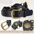 TecoKart? Vintage Belt for Women ? PU Leather Ladies Belt with Chunky Buckle, Stylish Y2K Belts for Cowgirls, Perfect for Jeans, Dress & Western Rodeo Outfits - Fast Shipping to USA & Canada - Image 4