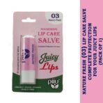 Piiu Nourishing Lip Care Salve, Complete Protection For Your Juicy Lips | Watermelon Lip Balm (01) & Nature Fresh Lip Balm (03) | Protect, Repair & Hydrate Lips | Net Wt. 4.5gm | (BUY 1 GET 1 FREE) - Fast Shipping to USA & Canada - Image 6