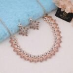 Brado Oxidised Silver Choker Necklace Set with Earrings & Maang Tikka - Fast Shipping to USA & Canada - Image 5