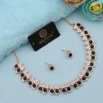 Brado Rose Gold AD Choker Set - Fast Shipping to USA & Canada - Image 4