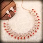 Brado Rose Gold AD Choker Set - Fast Shipping to USA & Canada - Image 6