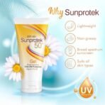 Salve Sunprotek Matte Look Sunscreen SPF50 PA+++ For Oily or Acne prone skin, Paraben & Sulphate free For Women And Men - 100gm - Fast Shipping to USA & Canada - Image 4