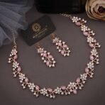 Brado Traditional Gold Choker Necklace Set with Earrings - Fast Shipping to USA & Canada - Image 7