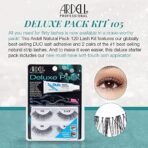 Ardell Eye Lash 120 Deluxe Pack, Black, 10 G - Fast Shipping to USA & Canada - Image 3