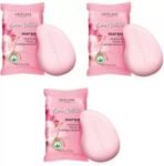 Oriflame Sweden Love Nature Soap Bar Rose & Sandalwood (3 x 75 g) - Fast Shipping to USA & Canada