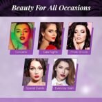 Ardell Mega Volume 262 Bold & Beautiful False Eyelash, Flared, Effortless Fit, Fluffy & Full All Day Long, Black, Synthetic Hair, Reusable - Fast Shipping to USA & Canada - Image 6