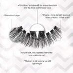 Ardell 3D FAUX MINK 860 BLACK + Duo Clear Glue 1g - Fast Shipping to USA & Canada - Image 5