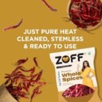 Zoff Dry Red Chilli Stemless 500Gm - Fast Shipping to USA & Canada - Image 5