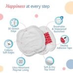 LuvLap Ultra Thin Nursing Breast Pads, 36 Pcs - Fast Shipping to USA & Canada - Image 3