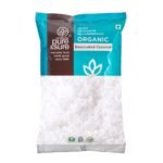Pure & Sure Organic Desiccated Coconut Powder 250 gm | 100% Natural Nariyal Powder | Ideal for Baking, Cooking, and More | Authentic Coconut Flavor - Fast Shipping to USA & Canada