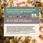 Khari Foods Raw Forest Honey | NMR Tested | No Added Sugar | Unprocessed (250g) - Fast Shipping to USA & Canada - Image 5