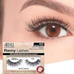 Ardell REMY LASHES 778 BLACK-67433 + Duo Clear Glue 1g - Fast Shipping to USA & Canada - Image 5