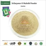 SriSatymev Mulethi Powder 100g, Licorice Powder, For Body, Skin, and Hair - Fast Shipping to USA & Canada - Image 3