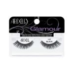 ARDELL GLAMOUR 107 BLACK-60710 + Duo Clear Glue 1g - Fast Shipping to USA & Canada