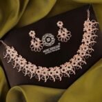 Brado Rose Gold Square Crystal AD Choker - Fast Shipping to USA & Canada - Image 3