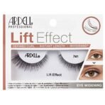 Ardell Lift Effect 741, 1 Pair, Unique, Layered Curls False Eyelash for Women, Flashy, Flared, Short Length & Medium Volume, Reliable & Invisiband False Eyelash - Fast Shipping to USA & Canada - Image 2