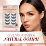 Ardell Naked Lash 421 MultiPack Soft, Extra-Lightweight Fibers False Eyelash for Women, Brighter & Rounder Style False Eyelash for Girls, Bendy, Comfy Invisiband Eyelash - Fast Shipping to USA & Canada - Image 4