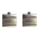 SMARNN Silver Color Tabeez Nazariya Protection for Baby Kids Women Men Boys Girls - Fast Shipping to USA & Canada