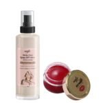 Aegte Organics Beetroot Lip and Cheek Tint Balm & 3 in 1 Strobe Glow Spray SPF 60+++ Sunscreen - Fast Shipping to USA & Canada