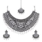 Brado Combo of 4 Gold Plated Long & Short Mangalsutra with Earrings - Fast Shipping to USA & Canada - Image 2