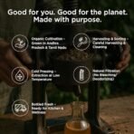 Pure & Sure Organic Cold Pressed Sesame Oil 500ML (Til ka Tel) | 100% Natural Kolhu/Kacchi Ghani/Chekku | Pure Cold Pressed Edible Oil | No Additives & Chemical Free - Fast Shipping to USA & Canada - Image 6